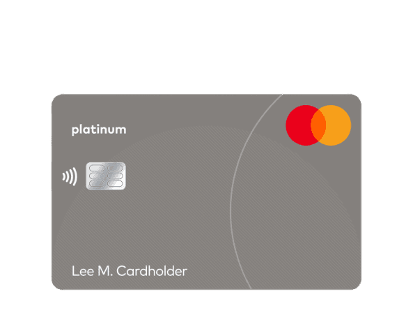 A graphic of a generic credit card.